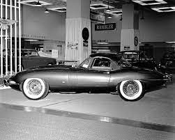 New York Motor Show 1961 Jaguar Jaguar Car Jaguar E Type