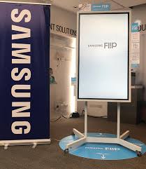 six features of the samsung flip an interactive digital