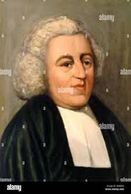 English: John Newton (1725-1807) . Contemporary portrait 281  JohnNewtonColour Stock Photo