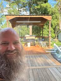 Future mayor of Buchanan Georgia hosts cookout