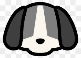 Download this dog line drawing vector illustration now. Clipart Cute Cartoon Dog Face Free Transparent Png Clipart Images Download