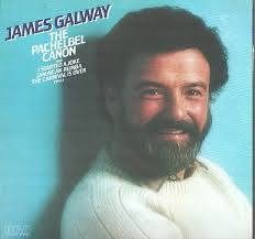 Amazon.com: James Galway: The Pachelbel Canon LP VG++/NM Canada RCA Victor  AFL1-4063: CDs y Vinilo
