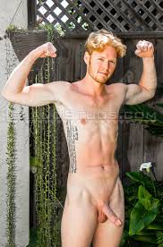 Ginger Dicks Ready to Bust - Revealed