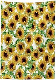Check spelling or type a new query. Amazon Com Ambesonne Mantel Decorativo De Girasol Diseno Artistico De Girasoles Secos Diseno De Ramas De Flores Silvestres Diseno Artistico Diseno Artistico Decoracion De Comedor Cocina 52 0 X 67 7 In Color Marron