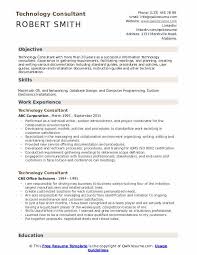 Maybe you would like to learn more about one of these? Technology Consultant Resume Samples Qwikresume