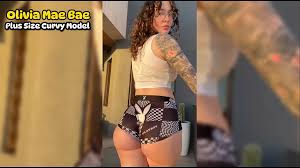 Olivia Mae Bae - Curvy Model - Biography, Wiki, Brand Ambassador, Age,  Height, Weight