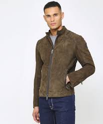 Suede Jaydee Biker Jacket