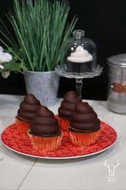 Hit Hat Cupcakes Cerfdellier Le Blog Faire Fondre Du Chocolat Cupcakes Brownie Chocolat