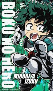 My Hero Academia Wallpapers Mobile Izuku Midori By Fadil089665 Hero Poster Academia Wallpaper Hero Wallpaper