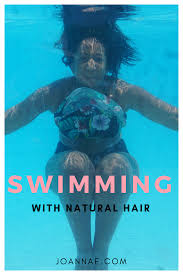 Tips For Swimming With Natural Hair Worried About Damaging Your Natural Hair From Natural Hair Styles Natural Hair Styles For Black Women Swimming Hairstyles