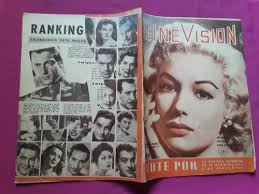 Revista Cine Visión Nº 587 Beatriz Taibo Foto Anne Heinrich