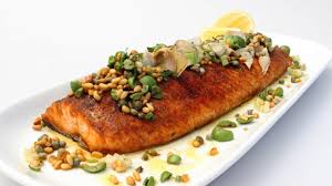Maybe you would like to learn more about one of these? Bbq Salmon Side Recipe W Sicilian Salsa Lemony Cabbage Slaw Youtube