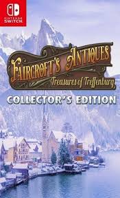 The best websites voted by users. Faircroft S Antiques Treasures Of Treffenburg Collector S Edition Switch Nsp Eshop Nxbrew Com
