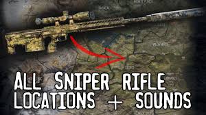 wildlands sniper rifles explained ghost recon net