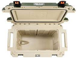 Pelican 70 qt elite cooler. Pelican 70q Elite Cooler 70 Quart White Or Tan