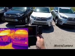 We Know Dark Colors Absorb More Heat But This Flir Camera Footage Shows Surprising Temperature Variations Between Four Cars With Black Car Inside Car Car Care