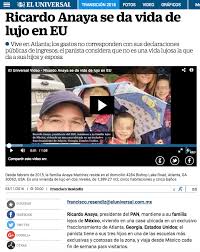 El panista tiene a sus. Hace Dos Anos El Universal Lucro Con La Imagen De Los Hijos De Ricardo Anaya