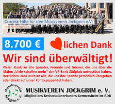 76756 bellheim mehr infos (0) bank u. Toni Fischer Musikverein Jockgrim E V