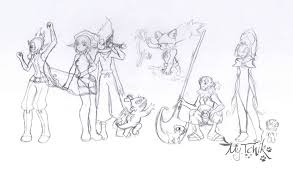 Coloriage silvallie pokemon multigenome generation 7. Coloriage Les Legendaires Liberate