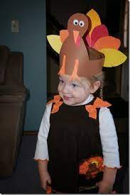 Simple Thanksgiving Costumes For Kids Thanksgiving Costumes Turkey Costume Thanksgiving Preschool