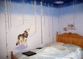 San Diego Wolf Mural Mural Photos In San Diego California Elegant Bedroom Decor Kids Room Murals Kid Room Decor