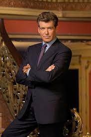 hollywood gentlemen the men wear suit in hollywood pierce brosnan celebrities james bond