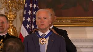 He has awarded the presidential medal of freedom to many people, such as stephen hawking , sandra day o'connor , chita rivera, loretta lynn and george h. Biden Receives Presidential Medal Of Freedom Cnn Video