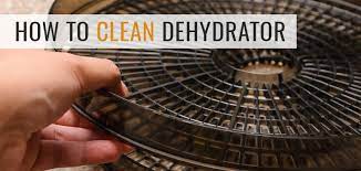 Best Way To Clean And Maintain Your Dehydrator - Dehydratorspot.com