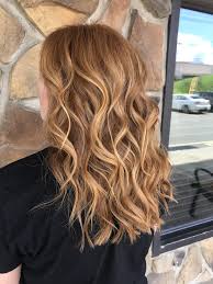 Natural Red Hair With Blonde Balayage Red Blonde Hair Natural Red Hair Red Hair