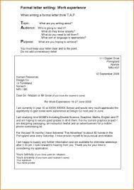 7 Official Correspondence Letter Examples Pdf Examples