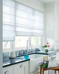 Kitchen window dressing can vastly improve the home's appeal by curbing energy bills and impressing utility companies evaluating energy efficiency ratings. Kitchen Curtains Design Photos Types And Diy Advice
