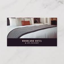 Hotel Room Hotel Spa Resort Business Card Zazzle Com Hotels Room Spa Hotel Rooms Resort Spa