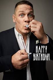 Cumpleaños de JOHN CENA 🎬‼️