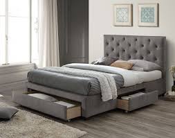 At the end of the. Moonset Grey Marl Double Bed Frame With 3 Drawers