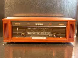 Philips Reverbeo B7x44a Beautifull Mint Tube Radio And Full Stereo 108mhz Ebay Radio Antigua Aparatos Tecnologicos Radios