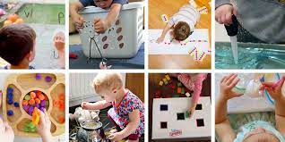 Keeping young minds active and engaged is key to promoting mental development. 40 Super Easy Toddler Activities Busy Toddler