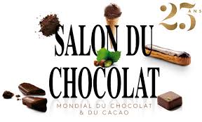Chocolate In A Palace Of Its Own Salon Du Chocolat Paris
