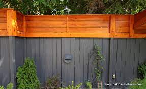 To do so, put a bit of rubbing alcohol or fingernail polish remover on a cotton ball or paper towel and rub the area to be stained. Vertical And Horizontal Fence Stained Dark Gray In The Lower Part And Cedar Color In The Upper Portion Horizontal Fence Fence Stain Wood Fence
