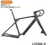 Carbon E-Bike Frame,Shimano Steps E-Bike Frame,Electric MTB ...