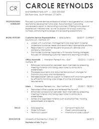 A client services associate works in the financial or wealth management industry. Resume Examples Customer Service Livecareer