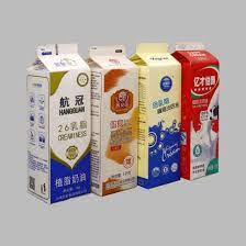 China Aseptic Paper Roll Package For Juice And Milk Used On Tetra Pak Filling Machine China Gable Top Box Tetra Pack
