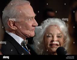 Buzz aldrin and lois aldrin hi-res stock photography and images