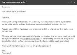 With jotform's performance review pdf. 3 Email Templates For Local Businesses Asking For Reviews