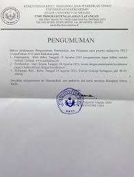 Pejabat universitas prima (unpri) medan mengadakan kunjungan ke kampus universitas islam kebangsaan indonesia (uniki) kabupaten bireuen, selada (02/02/2021). Unimed Universitas Negeri Medan Startseite Facebook