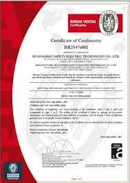 As a notified body, mdsap recognized auditing organization and iso 17000 series accredited certification body, we cannot participate in the design, manufacture, installation or distribution of the products we certify or provide consultancy services related to those products. China Mini Circuit Breaker With Inmetro Certificate China Inmetro Certificate Mcb