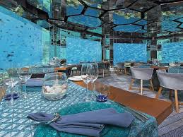 7 Underwater Restaurants And Bars Around The World Underwater Restaurant Underwater Hotel Most Luxurious Hotels