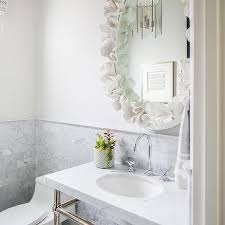 We understand that main aim of marble chair rail molding is to protect your walls from damaged mostly caused by chair backs. Marble Chair Rail Design Ideas