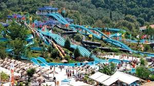 Aqualand In Agios Ioannis Corfu Island Ionian Sea Greece Indoor Water Park Resorts Water Park Park Resorts