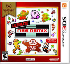 Vendo juegos de nintendo 3 ds xl, consola 3 ds xl para reparar o piezas,más funda y protector. Amazon Com Nintendo Selects Ultimate Nes Remix 3ds Video Juego Nintendo Of America Video Games