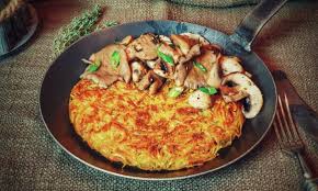 Schweizer Rosti Mit Pilzen Bbqpit De Schweizer Rosti Rezepte Rosti Rezept